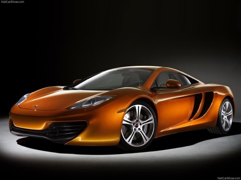 Amazing McLaren Sports Car Game and Wallpaper screenshot 4