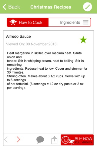 Christmas Recipes. screenshot 3