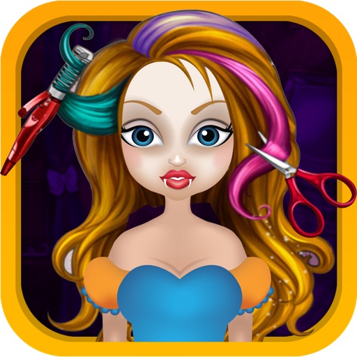 Halloween Hair Spa Salon iOS App