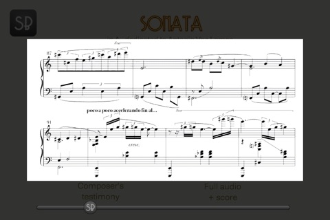Sonata Brasileira screenshot 3