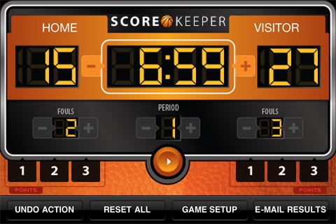 ScoreKeeper - MULTISPORT screenshot-4