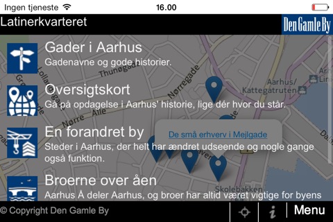Aarhus StreetMuseum screenshot 3