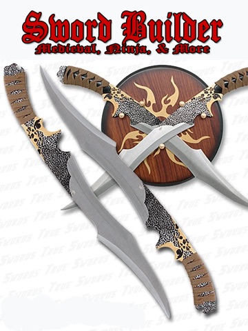 Sword Builder - Medieval, Ninja, and More HD for iPad screenshot 3
