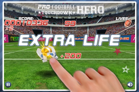 Pro Football Touchdown Hero screenshot 4