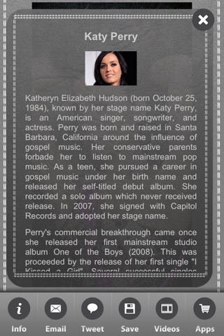 Katy Perry Wallpapers screenshot 3