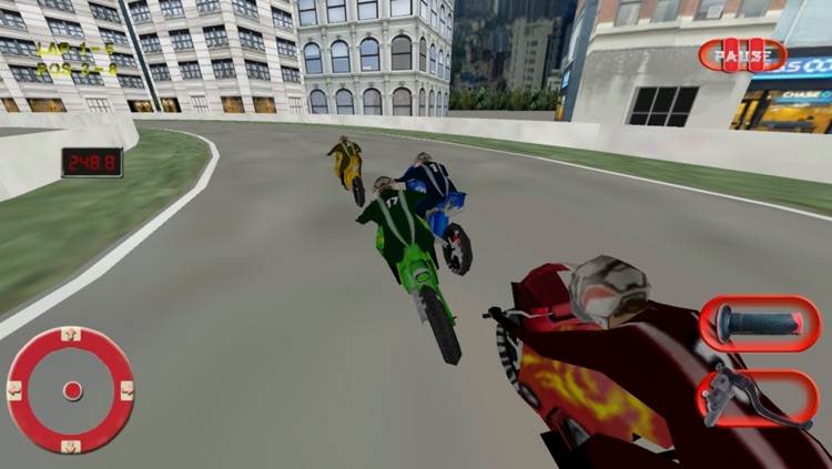 Moto Racing Asphalt 2015 screenshot-3