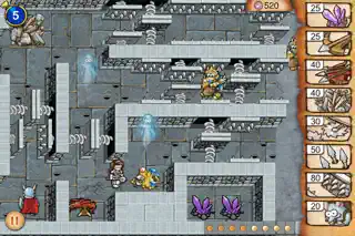 Tiny Heroes - Screenshot 2