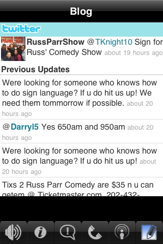 Russ Parr Radio (new) screenshot-4