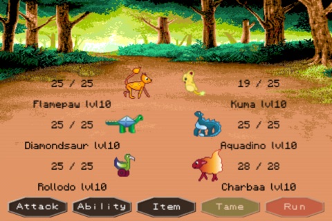 Mobile Monsters screenshot 3