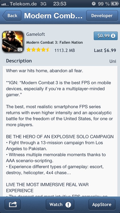 AppTicker Push screenshot-3