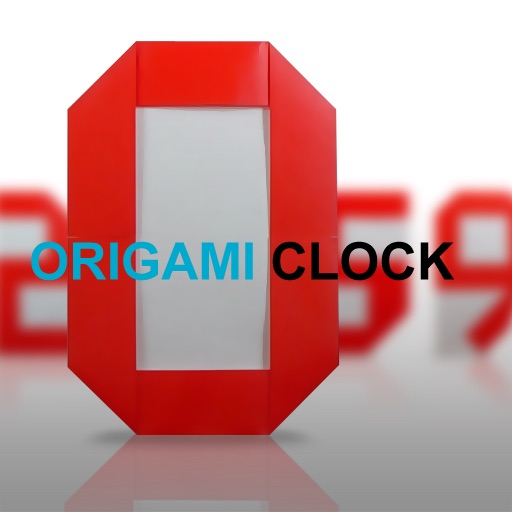 OrigamiClock HD icon