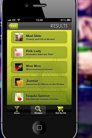 Cocktail Kit screenshot 2