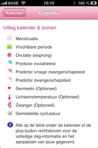 Mijn Biologische Klok België screenshot 4