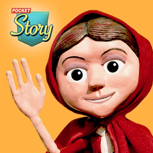 Little Red Riding Hood - Interactive Bedtime Story HD icon