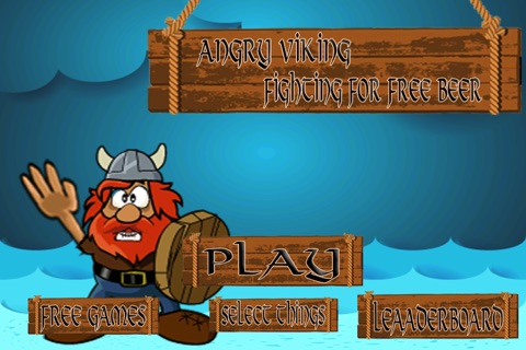 Angry Viking fighting for free beer - Free Edition screenshot 4