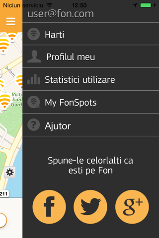 FON Romania screenshot 2