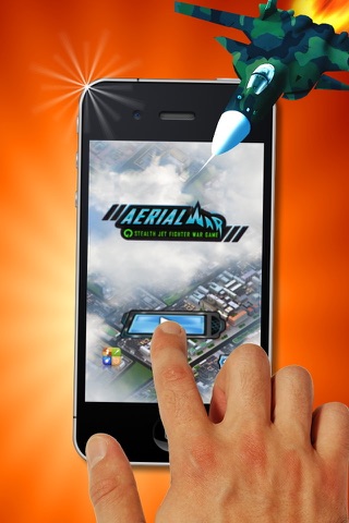 Aerial War - Stealth Jet Fighter War Game screenshot 4