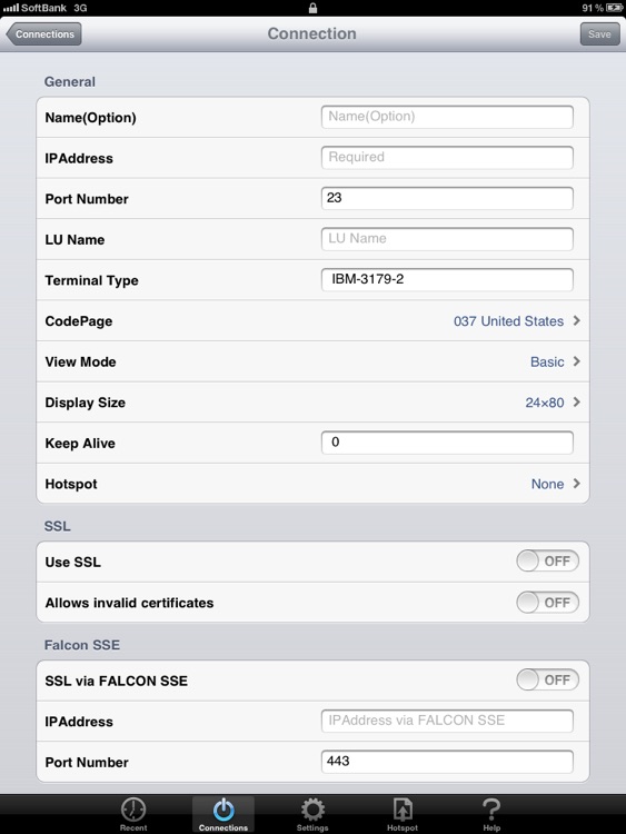 FALCON 5250 for iPad LITE screenshot-3