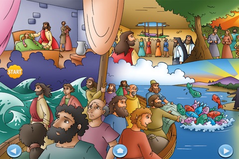 Lift-The-Flap Bible Stories screenshot 4