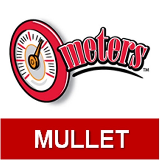 Mullet-O-meter icon