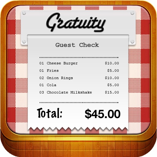 Gratuity - Tip Calculator