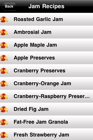 Lip-Smacking Jam Recipes screenshot 2