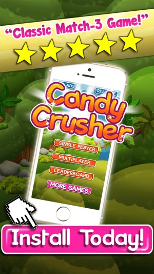 Candy Games Blitz Mania Free - Play Great Match 3 Game For K(圖5)-速報App