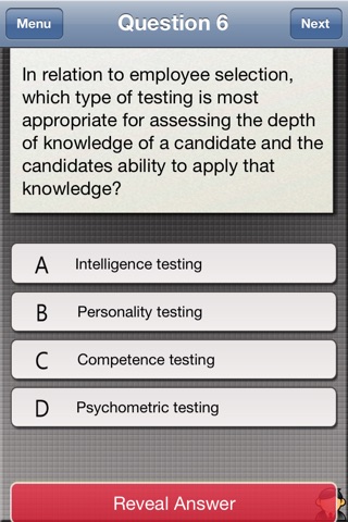 ACCA F1-F3 Exam Secret Test Questions screenshot 3