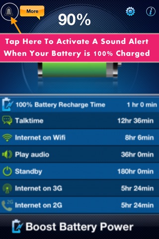 Battery Saver Magic screenshot 3