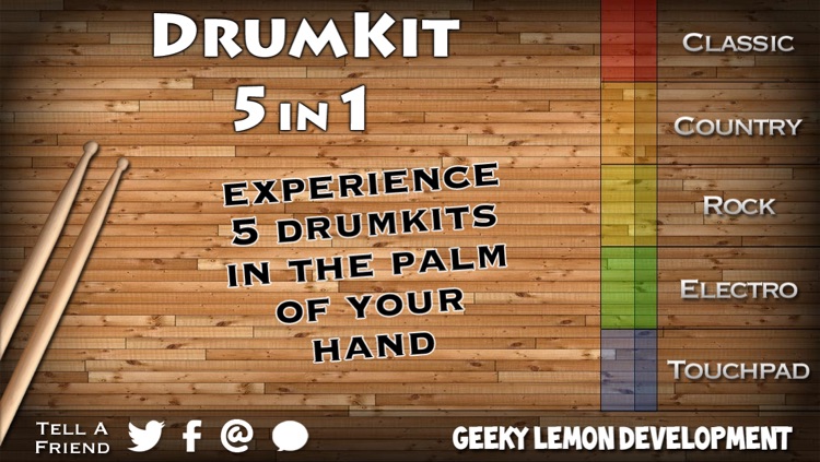 DrumKit 5 in 1