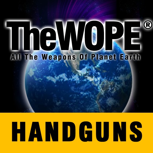 TheWOPE The Weapons of Planet Earth Handguns Edition iOS App