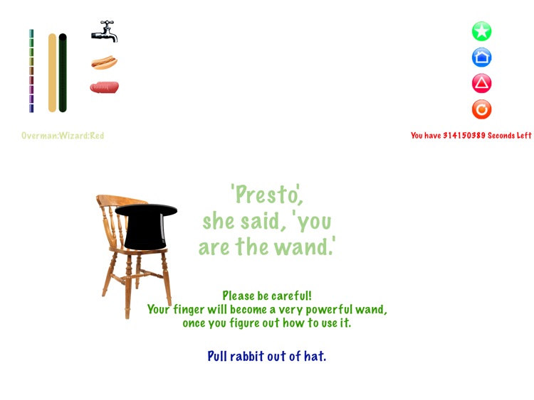 Presto Lite: A Magical Adventure Game For Wizards.