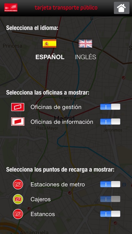 Tarjeta Transporte Público CRTM screenshot-4