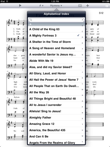 Hymnal Songs of the Church screenshot 3