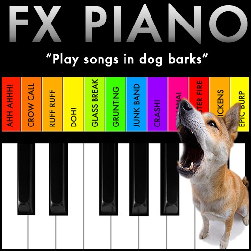 Funny FX Piano icon