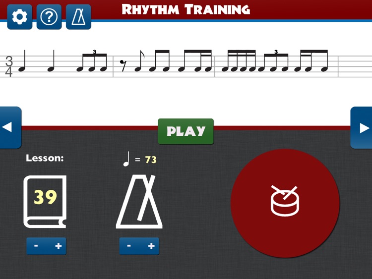 Rhythm Training (Sight Reading) Pro HD