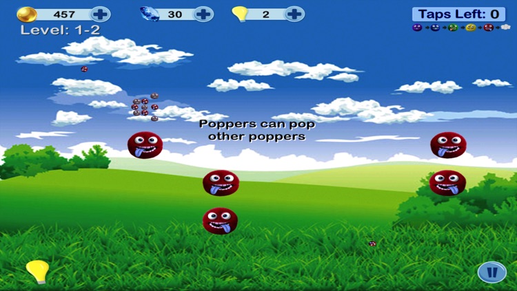 Crazy Monster Poppers - Free Chain Reaction Game for the Whole Family