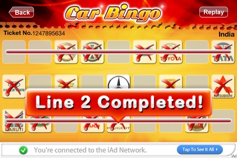 Car Bingo screenshot 4
