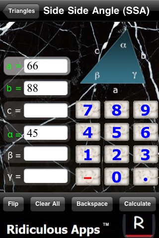 myAlgebra screenshot 3