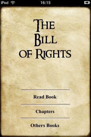 The Bill of the Rights screenshot 4