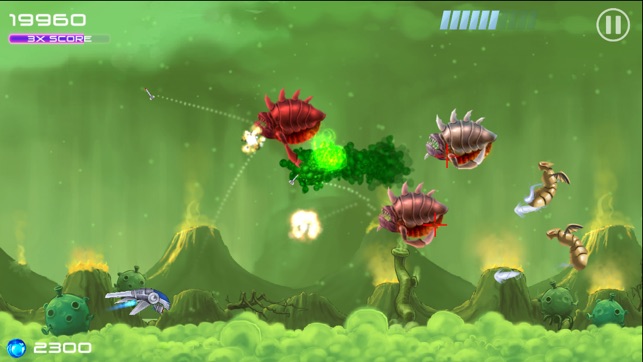 JAM: Jets Aliens Missiles(圖3)-速報App