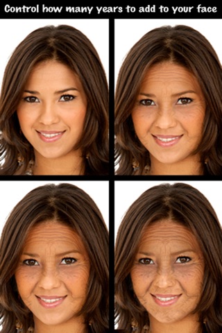 Face Age Effects: Aging Editor screenshot 2