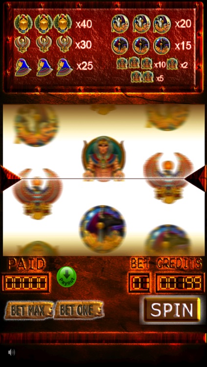 Pharaoh's Slot Machine - Bet, Spin and Get Lucky screenshot-4