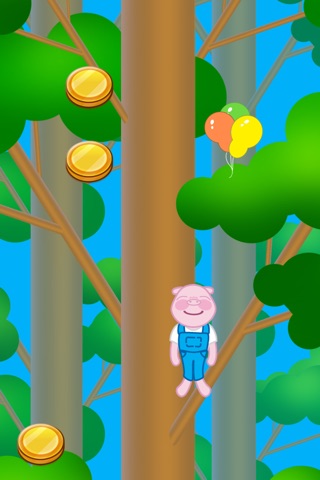 Crazy Mega Pig Jumping Game for Kids screenshot 3