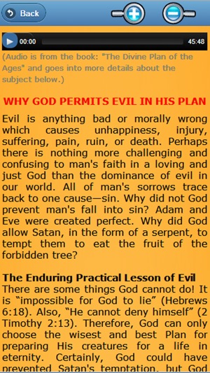 Free Bible Study - God's Plan for People - Divine Plan - Aud(圖4)-速報App