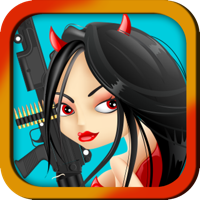 3D War Girls vs Battle Zombies - Fighting Games