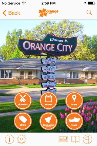 Orange City Iowa screenshot 2