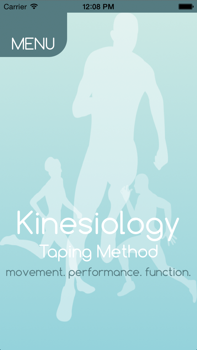 Kinesiology Taping Method Screenshot 1