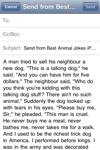 Best Animal Jokes screenshot 2