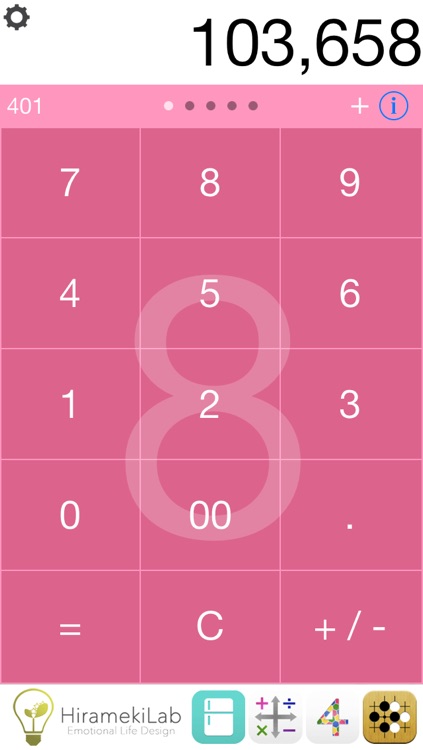 Flick&Clip Lite - Next Generation Calculator